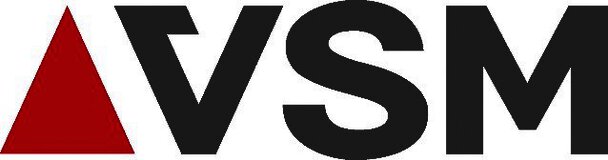 Logo VSM · Vereinigte Schmirgel- und Maschinen-Fabriken AG